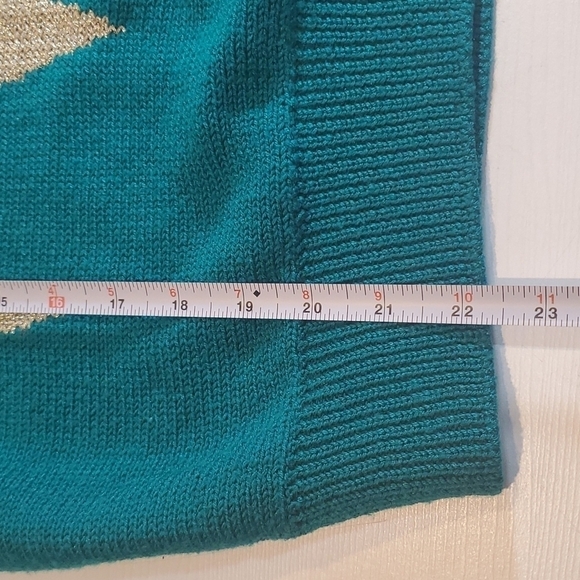 Vintage Bold Print Retro Sweater M - Picture 8 of 12